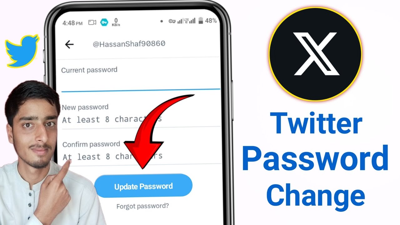Twitter How Passcode Chat How To Change Twitter Password 2025 | Twitter Ka Password Change Kaise ...