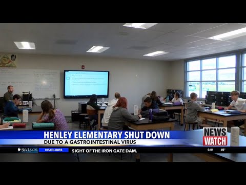 Henley Elementary School shuts down classes today due to gastrointestinal virus outbreak