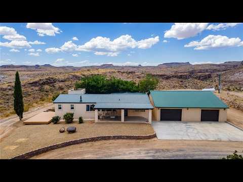 1808 N Clack Canyon Road, Kingman, AZ home video tour