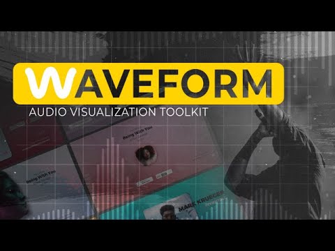 Waveform Audio Visualization Final Cut Pro Templates - YouTube