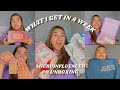 What I Get in a Week - Microinfluencer PR Unboxing