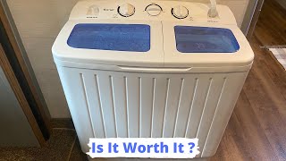 Costway Portable Washer & Spin Dryer Review| Is It Worth It ?