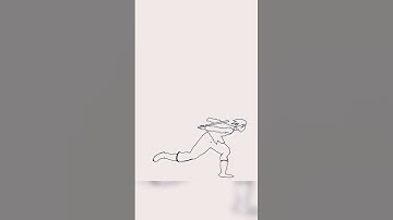 I try my first animation | Fliaclip| Fananimation | Sasuke Running | #naruto #shorts #animation