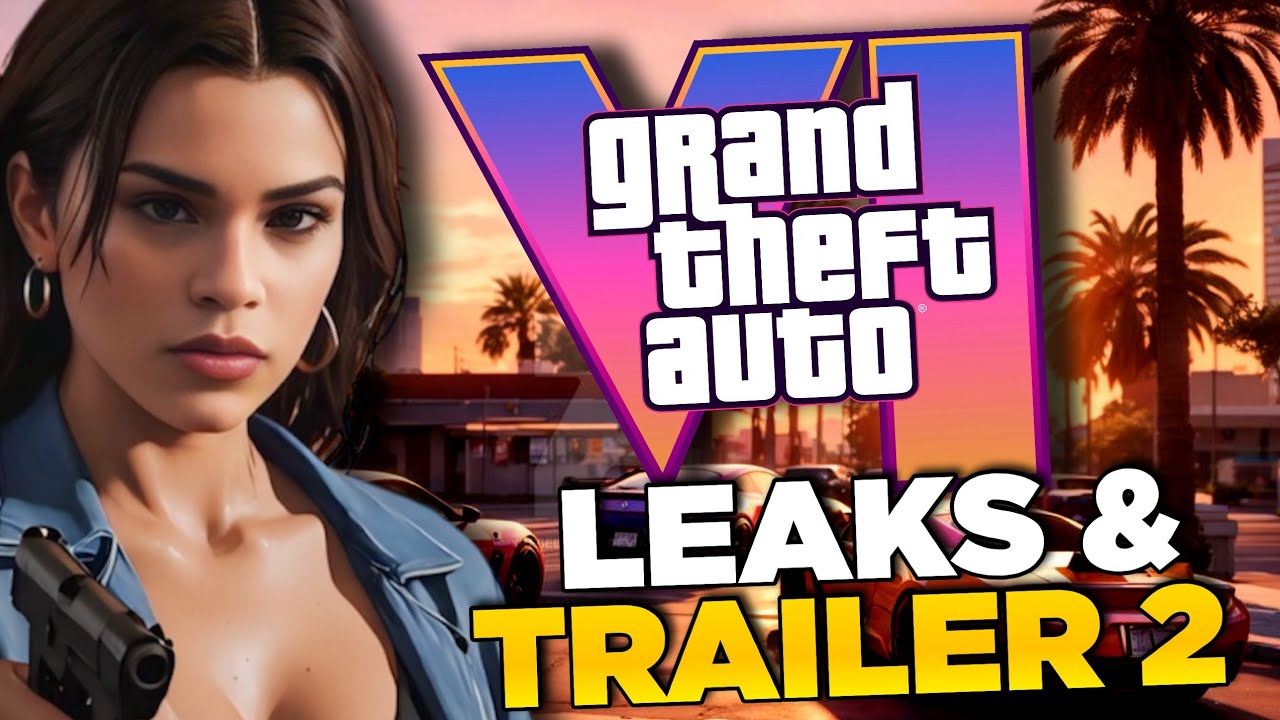 GTA 6 Trailer 2 Leaks Old RETURNS Gameplay 