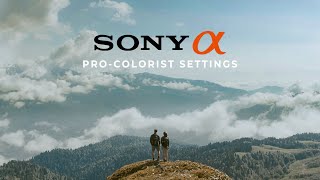 These Settings Makes ANY SONY Alpha Camera Cinematic