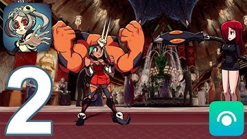 Skullgirls - Gameplay Walkthrough Part 2 - Story: Egret Boot Camp (iOS, Android)
