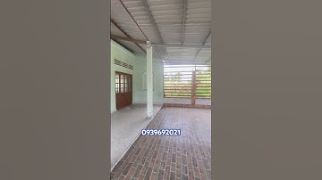 Bể nợ bán gấp nhà cấp 4 có 300 thổ cư tại chợ gạo Tiền Giang