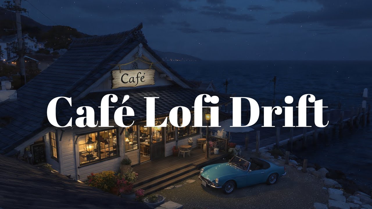 Lofi Night Study 🌙 Chill Beats to Focus, Relax & Sleep