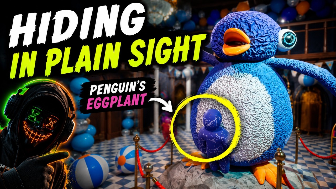 She Walked RIGHT Past Me! 😳 | Hiding in Plain Sight #3 Meccha Chameleon