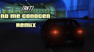 No me Conocen Remix - ( Turreo Edit ) - Franc Mix