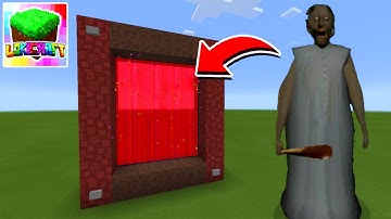 How To Make a PORTAL to the GRANNY Dimension in LokiCraft
