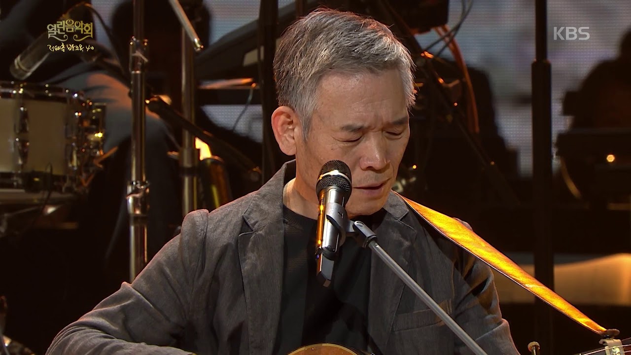 정태춘 - 92년 장마, 종로에서[열린음악회/Open Concert].20190407