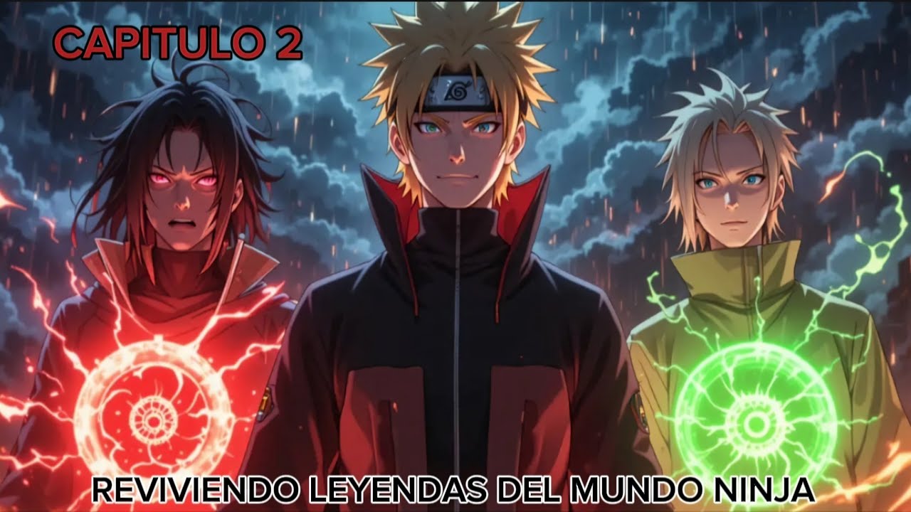 [[QHPS Naruto Dominaba El Edo Tensei y Revive A Madara y Hashirama]] Capítulo 2
