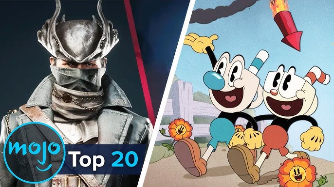 Top 20 Most Difficult Video Games of All Time