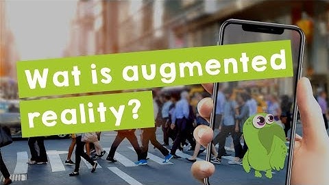 Wat is augmented reality? - Tekenen in augmented reality Missie 1