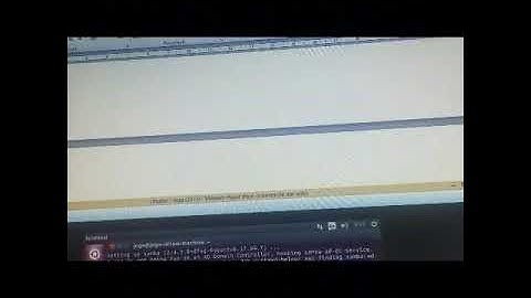 HOW TO INSTALL SAMBA ON LINUX UBUNTU AND SHARING FILE USING LINUX DESKTOP AND WINDOWS 7 OS