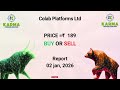Colab Platforms Ltd Stock Update | Financial Snapshot, Risks & Outlook