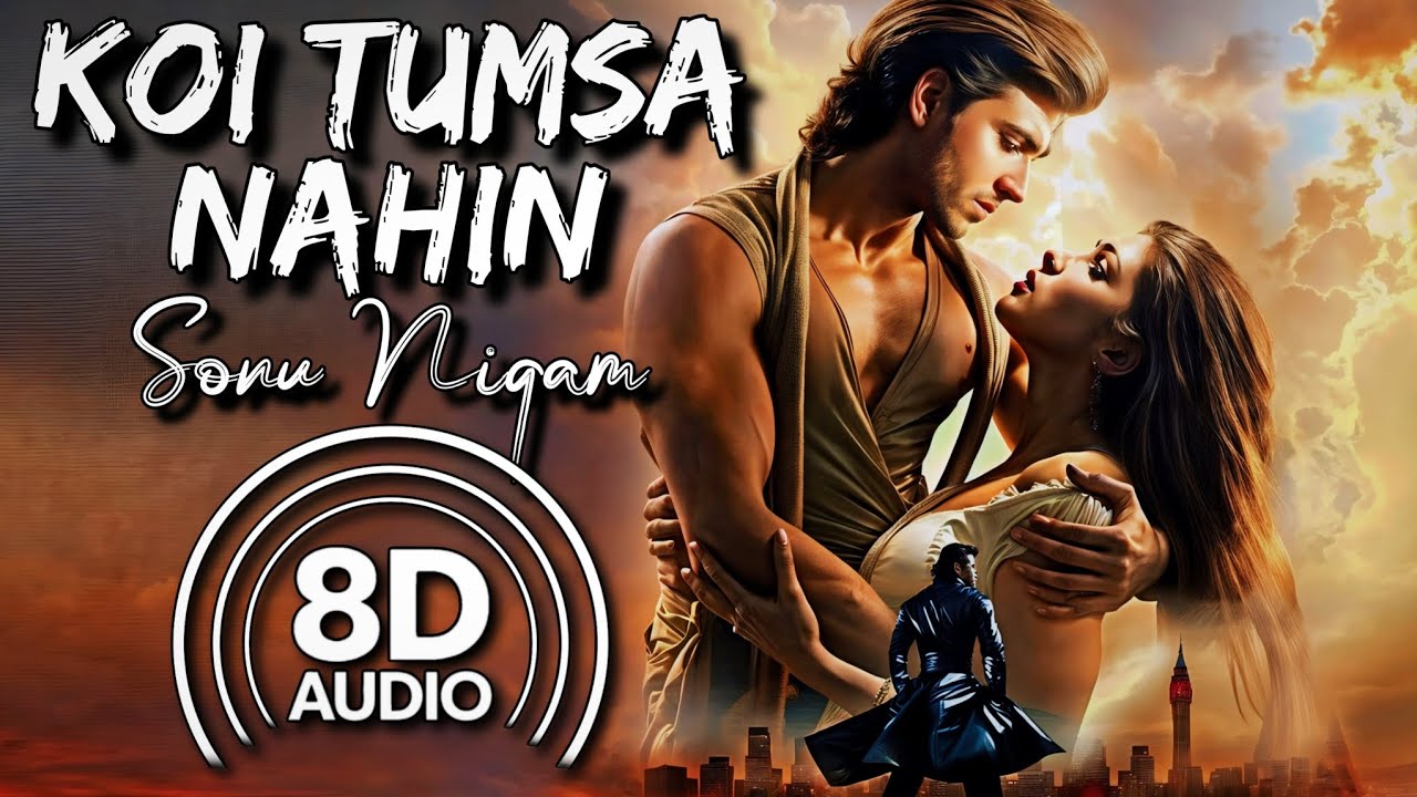 Ho Koi Tumsa Nahin (8D Audio) | Krrish | Sonu Nigam | Shreya Ghoshal | Hrithik Roshan | Priyanka C