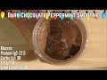 Dark Chocolate Peppermint Smoothie - Healthy Protein Smoothie