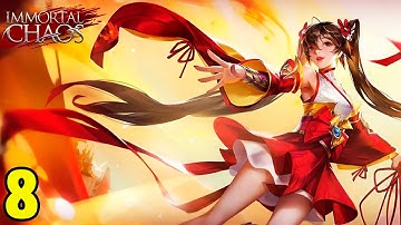 Immortal Chaos Best MMORPG Online Multiplayer Game Mobile Android ios Gameplay Part 8