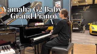Yamaha G2 Baby Grand Piano 324212 Review and Demonstration | Sherwood Phoenix