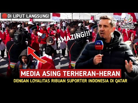 &quot;SUPORTER GARUDA: KAMI DATANG LAGI&quot; Loyalitas suporter Indonesia bikin media asing terheran-heran