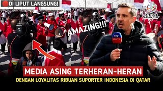 'SUPORTER GARUDA: KAMI DATANG LAGI' Loyalitas suporter Indonesia bikin media asing terheran-heran