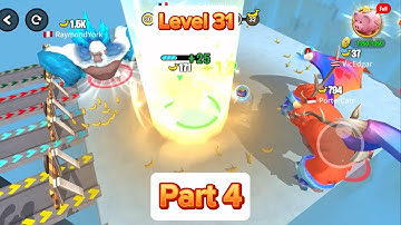 Age of Apes - Gameplay Walkthrough part 4 (iOS, android) 🦍  All Level Part 4: Ultimate power