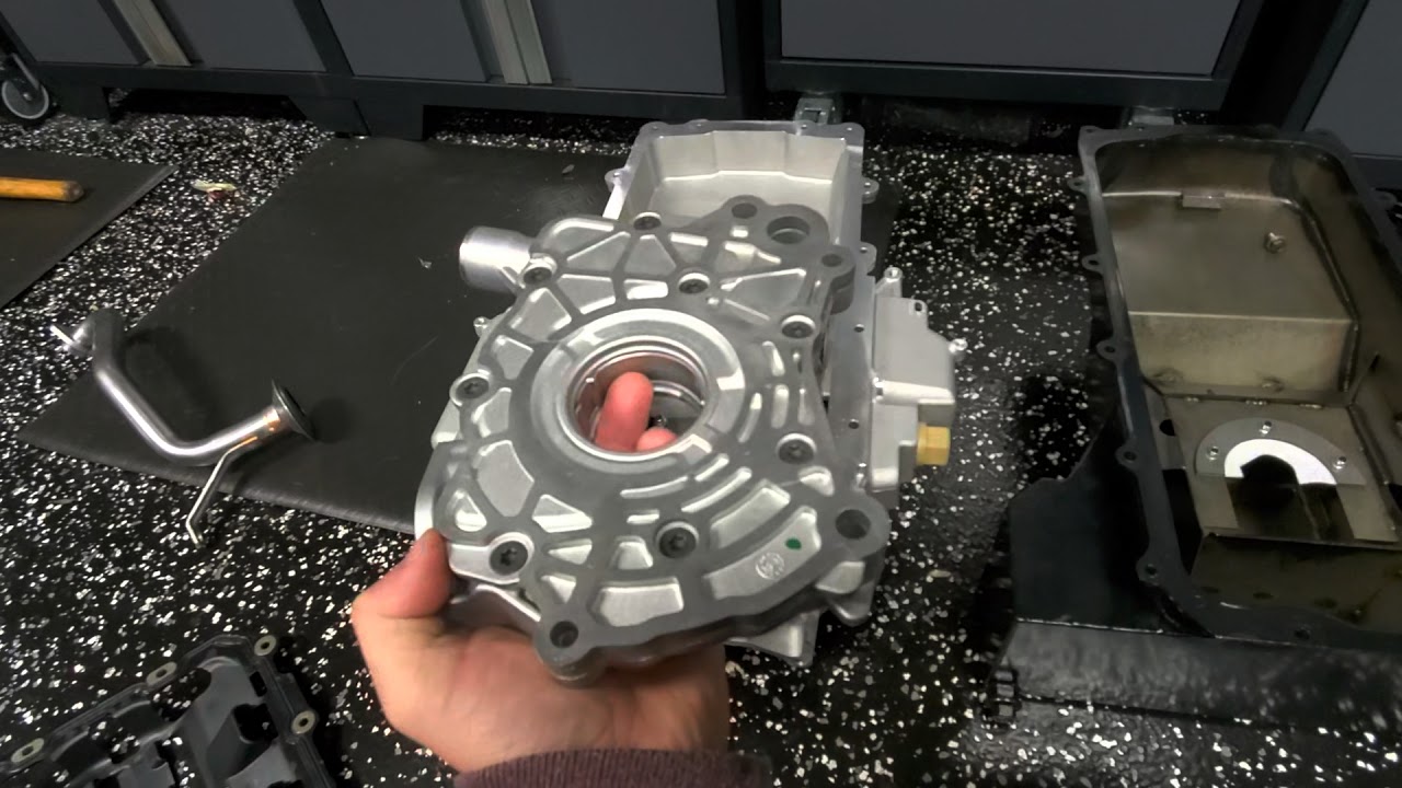GT500 vs. FP350S oil pan and pickup tube comparison YouTube