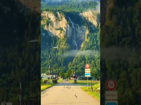 Switzerland in summer and winter 🥶❄️ #neture #viral #status #reels