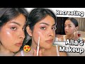 Recreating alia bhatt no foundation makeup routine affordable version  alia bhatt allure makeup