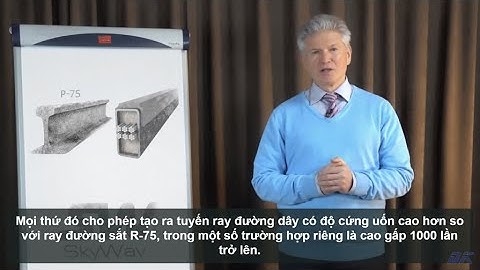 Cấu trúc đường ray của Skyway khác đường ray P-75 như thế nào?
