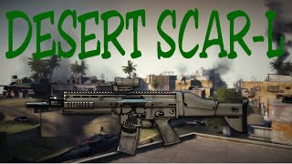 BFP4F - Desert SCAR-L 26/1