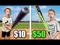 10 vs 50 baseball bats which is better