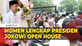 [FULL] Momen Lengkap Presiden Jokowi Open House di Istana Negara, Sapa Warga hingga Pejabat