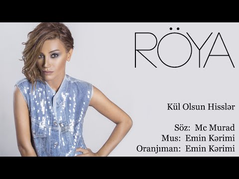 Röya - Kül Olsun Hisslər