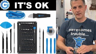 iFixit Pro Tech Toolkit - my EXPERIENCE