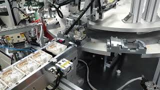Gear automation assembly line