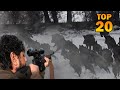 EN İYİ 20 DOMUZ AVI (AĞIR ÇEKİM) - TOP 20 WILD BOAR HUNTS (SLOW MOTİON)