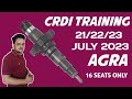 CRDI TRAINING 21/22/23 JULY 2023 AGRA |7827991175,7409742815