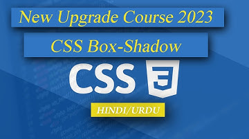 CSS Box Shadow Tutorial in Hindi / Urdu