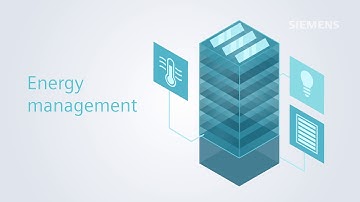 Desigo CC Power Management in one platform