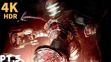 DEAD SPACE REMAKE Gameplay Walkthrough Part 5 [4K 60FPS PS5 ] - No Commentary
