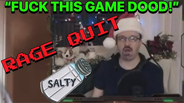 DSP Is SALTY Another Warzone RAGE QUIT “F*** This Game Dude” 🧂🧂🧂