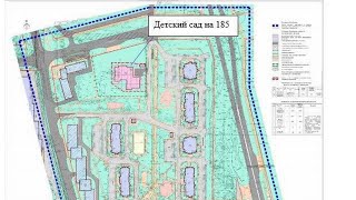 Утверждены изменения в ППМ территории для строительства детского сада в ЖК "Аквамарин" || Май 2024
