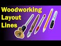 Woodworking Layout Lines | Which Ones To Use And When