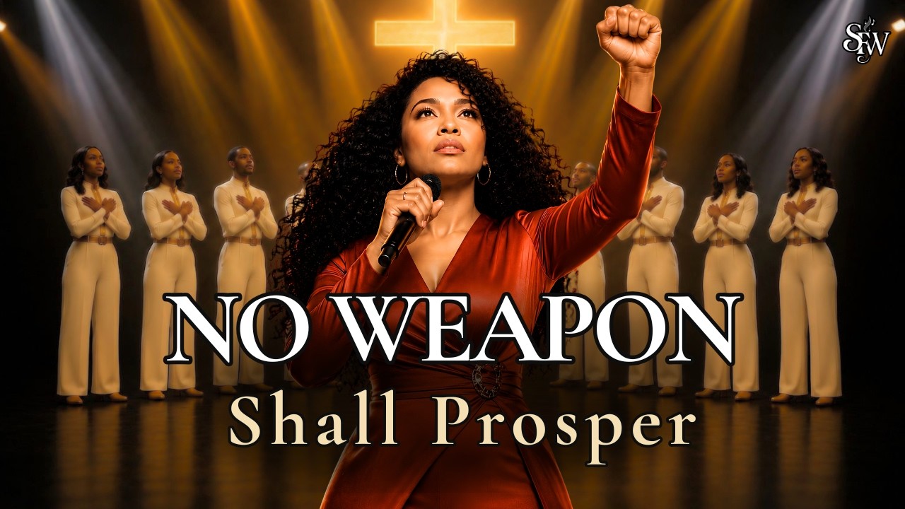 No Weapon Formed Against Me Shall Prosper (Isaiah 54:17) | Warfare Worship Prayer For Protection 🛡️ auf YouTube ansehen No Weapon Formed Against Me Shall Prosper (Isaiah 54:17) | Warfare Worship Prayer For Protection 🛡️ auf YouTube ansehen