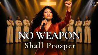 No Weapon Formed Against Me Shall Prosper (Isaiah 54:17) | Warfare Prayer Worship For Protection 🛡️