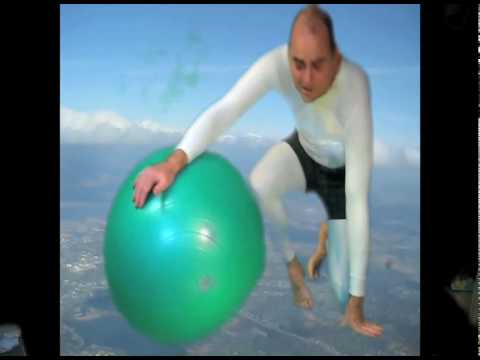 Exercise Ball with John Kilduff AKA Mr Let's Paint