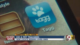 John Matarese looks at a new kid/pet tracking device screenshot 4